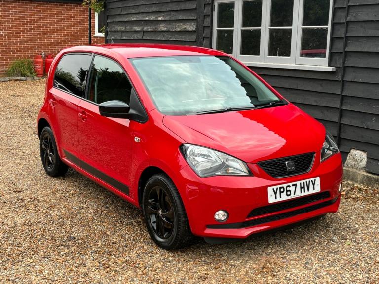 2017 SEAT Mii 1.0 Design Mii 5dr HATCHBACK PETROL Manual