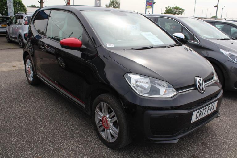 2017 Volkswagen up! 1.0 up! beats Euro 6 3dr HATCHBACK Petrol Manual