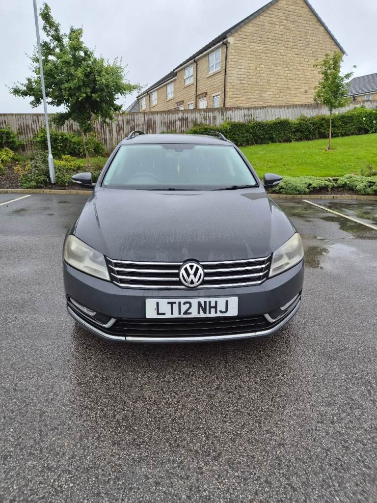 Volkswagen, PASSAT, Estate, 2012, Manual, 1968 (cc), 5 doors