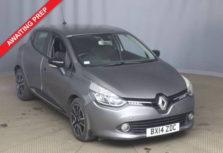 2014 14 RENAULT CLIO 1.5 DCI DYNAMIQUE MEDIANAV HATCHBACK 5DR DIESEL MANUAL EURO