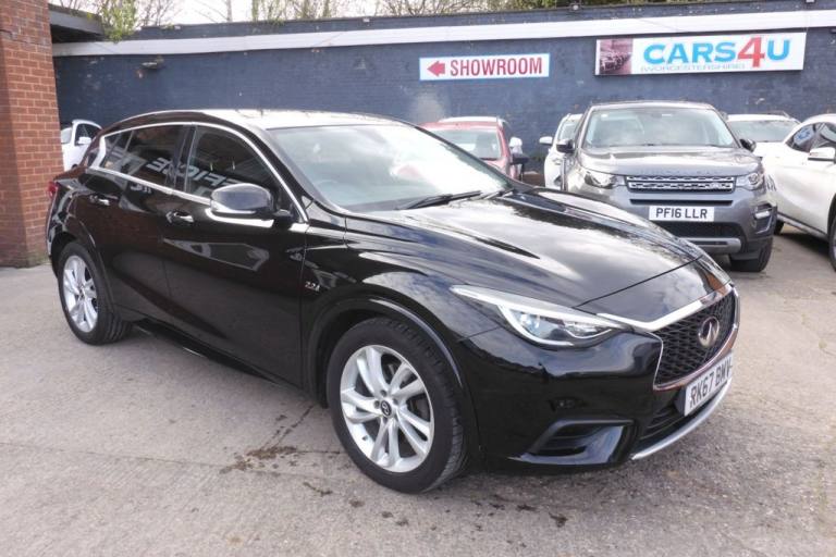 2017 Infiniti Q30 2.2d SE 5dr DCT HATCHBACK DIESEL Automatic