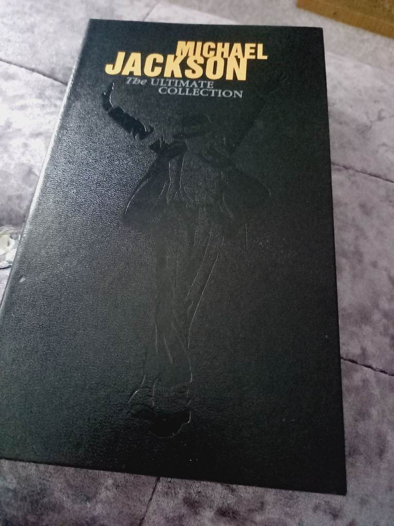 Michael Jackson The Ultimate Collection 5 CD Box Set - Excellent Condition