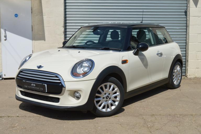 2014 MINI Hatch 1.5 Cooper 3dr HATCHBACK Petrol Manual