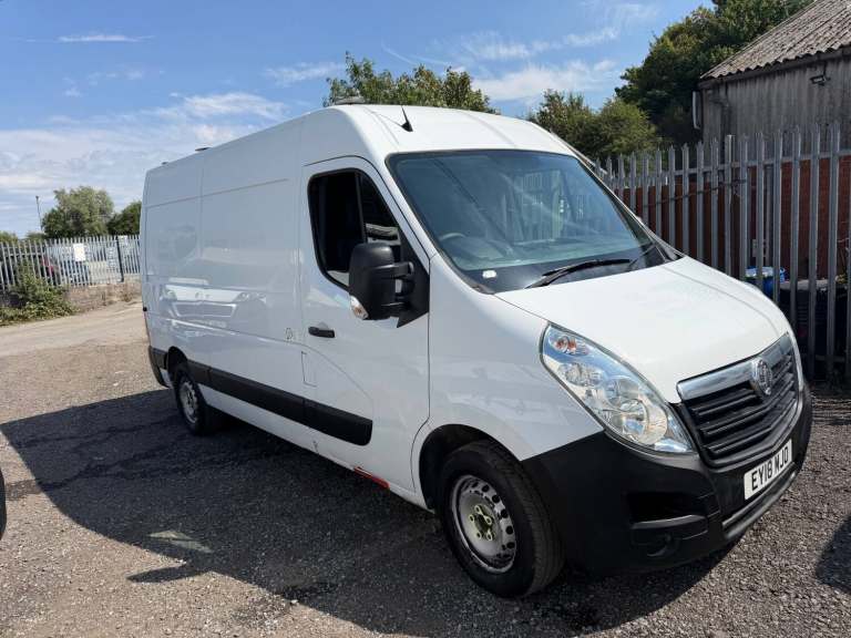 2018/18 VAUXHALL MOVANO MWB L2 CDTI 145PS EURO6 A/C LOW MILES PRICE IS PLUS VAT