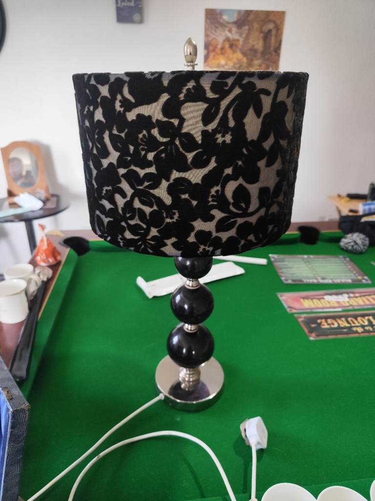 RV Astley luxurious lamp and shade