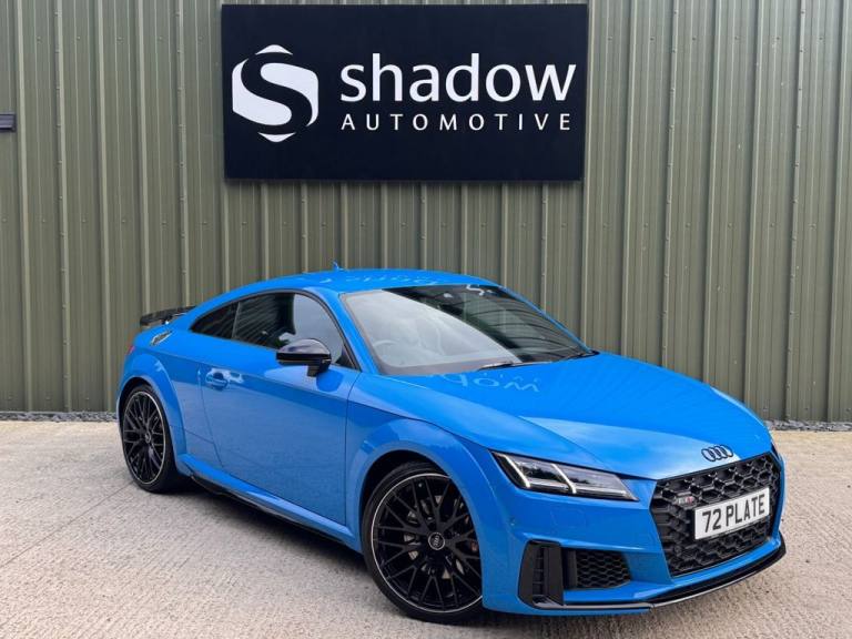 2022 Audi TT 50 TFSI 320 Quattro TTS Black Ed 2dr S Tronic COUPE PETROL Automatic