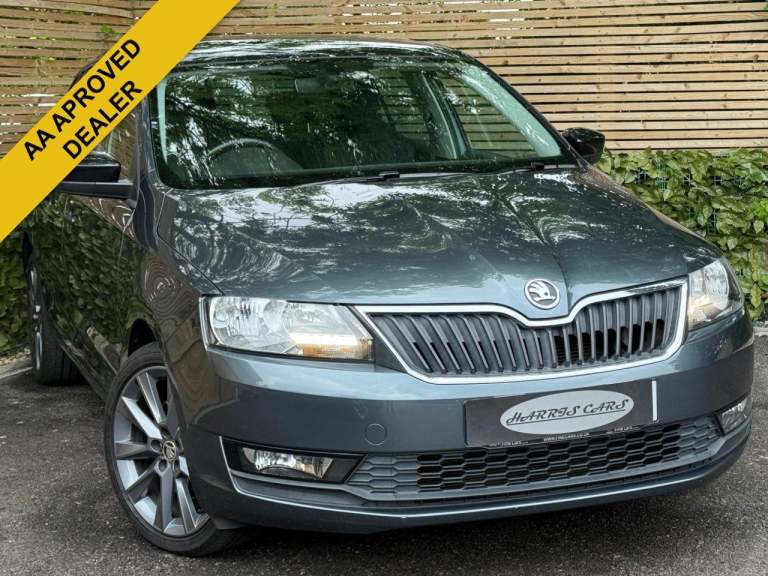 2018 Skoda Rapid Spaceback 1.0 TSI SE Sport Hatchback 5dr Petrol Manual Euro 6 (s/s) (110 ps) 12 ...