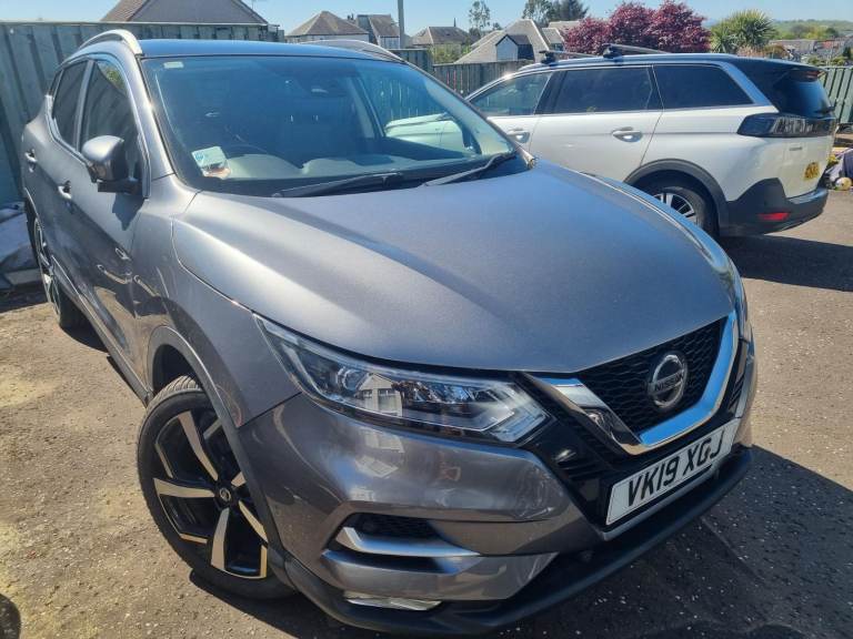 Nissan, QASHQAI, 1.5 Tekna Hatchback, 2019, Manual, 1461 (cc), 5 doors
