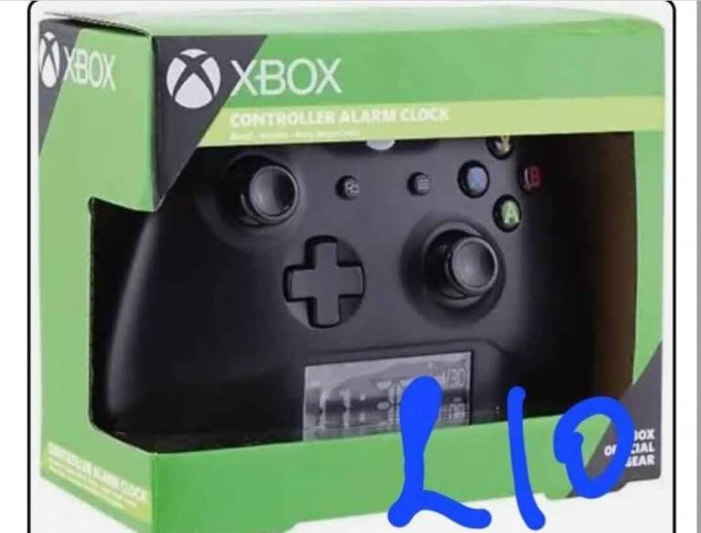 X box Alram clock 