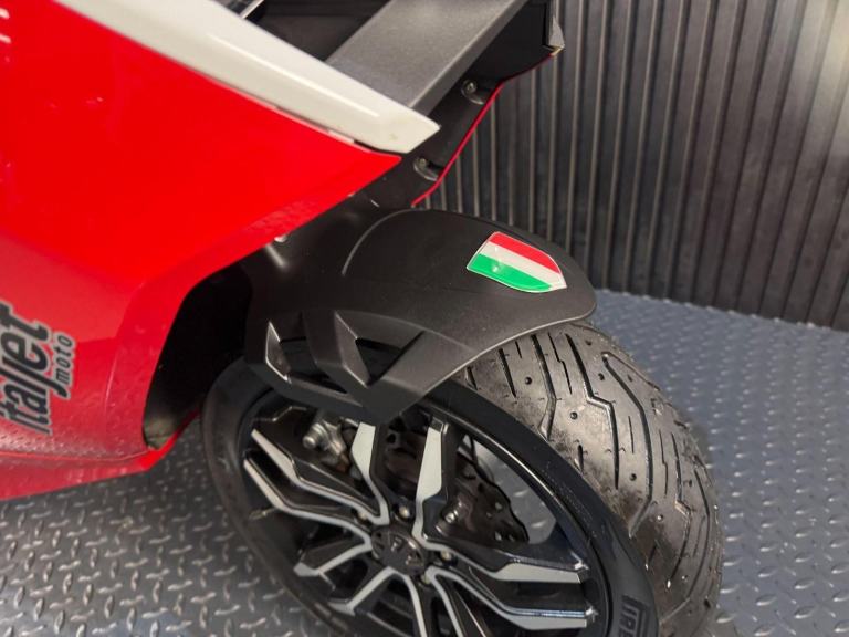 2022 Italjet Dragster 200 200 CVT Euro 5