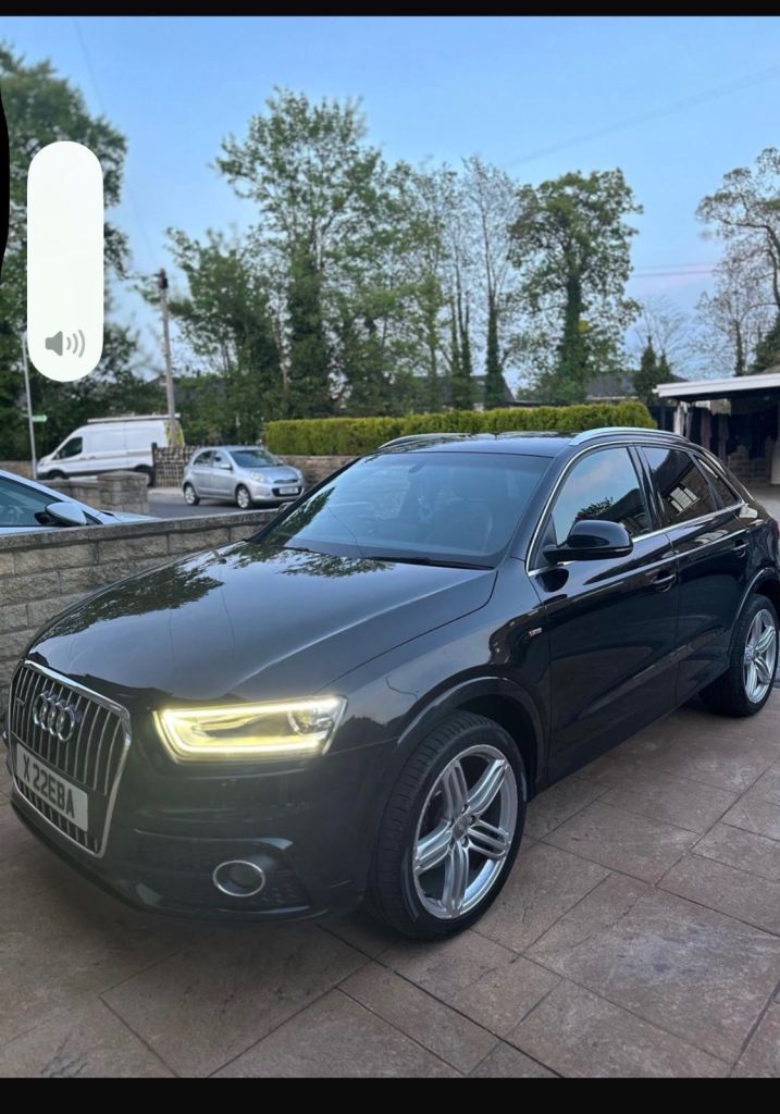 Audi, Q3, Estate, 2013, Semi-Auto, 1968 (cc), 5 doors