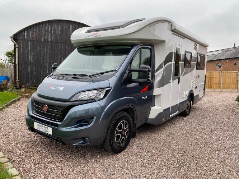 2024 Rollerteam T Line 700  automatic