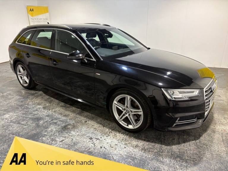 2018 18 AUDI A4 AVANT 1.4 TFSI S LINE ESTATE 5DR PETROL MANUAL EURO 6 (S/S) (150