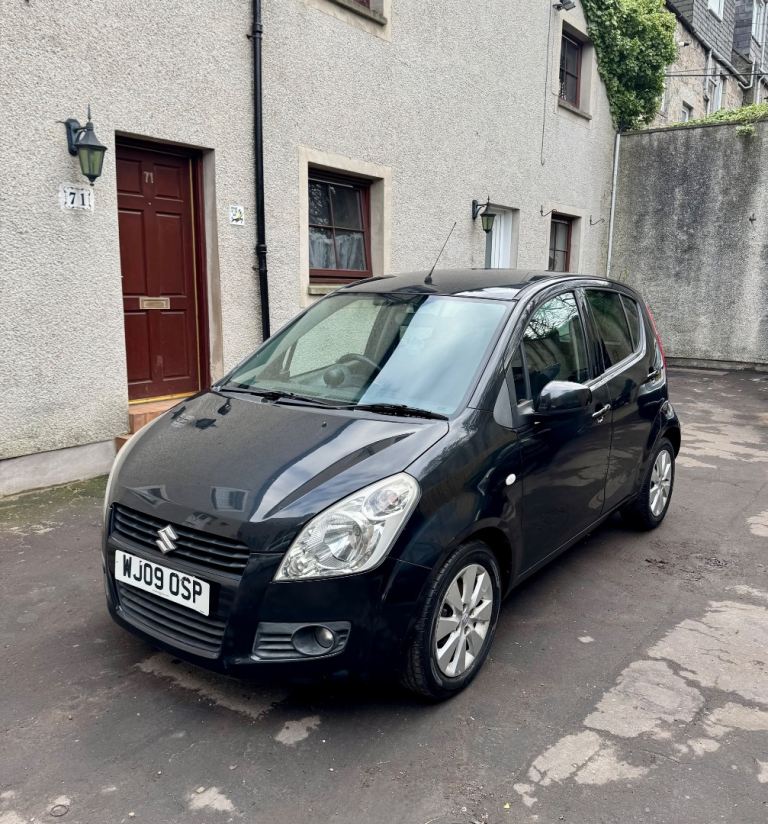 Suzuki, SPLASH, Hatchback, 2009, Manual, 1242 (cc), 5 doors