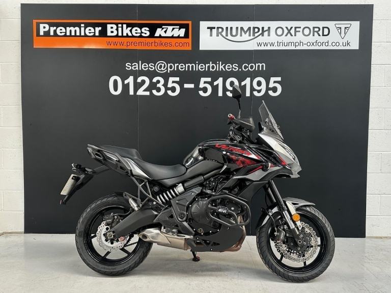 2022/22 Kawasaki Versys 650 One Owner Motorcycle 