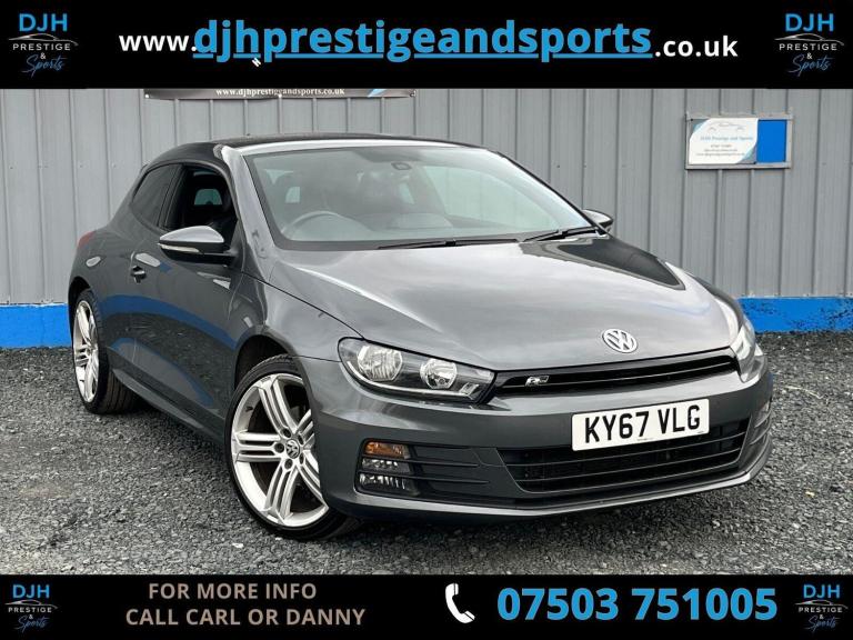 2017 Volkswagen Scirocco 2.0 TDI R-Line Euro 6 (s/s) 3dr COUPE Diesel Manual