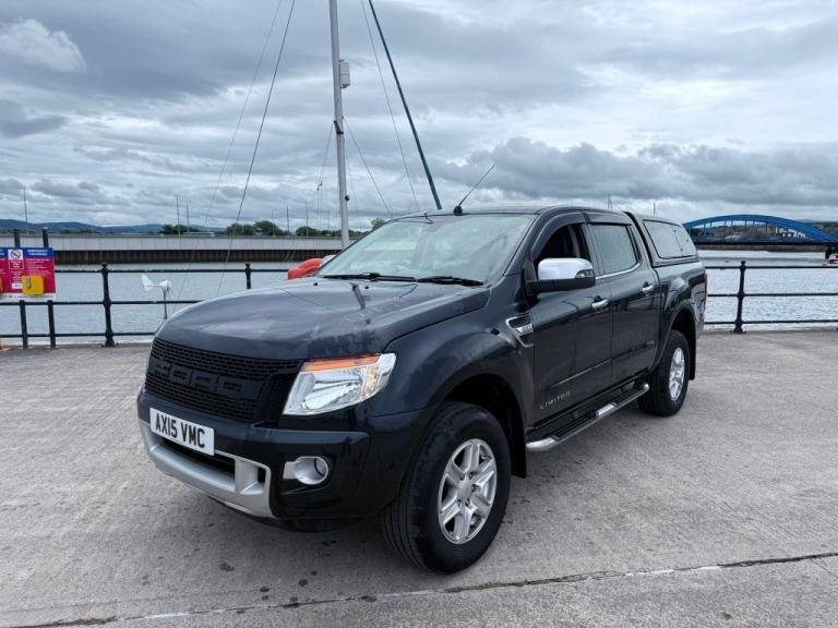 2015 (15) FORD RANGER 2.2 LIMITED 4X4 DCB TDCI 4DR