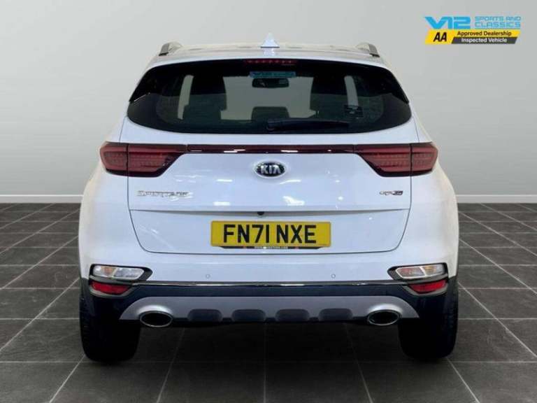 2021 Kia Sportage 1.6 CRDi 48V ISG GT-Line 5dr ESTATE DIESEL Manual
