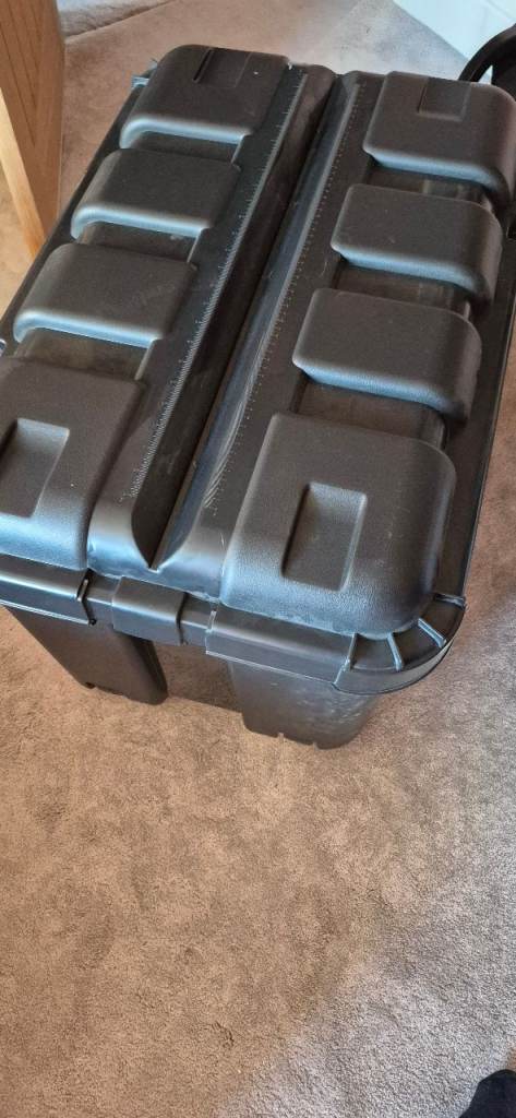 Plastic storage box. 80x52x52cm £20