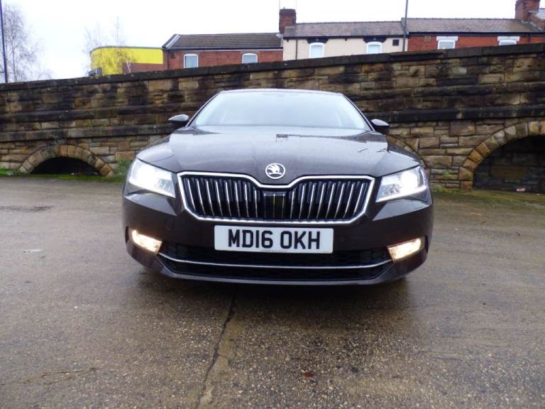  Skoda Superb 2.0 TDI CR 190 SE L Executive 5dr DSG Diesel