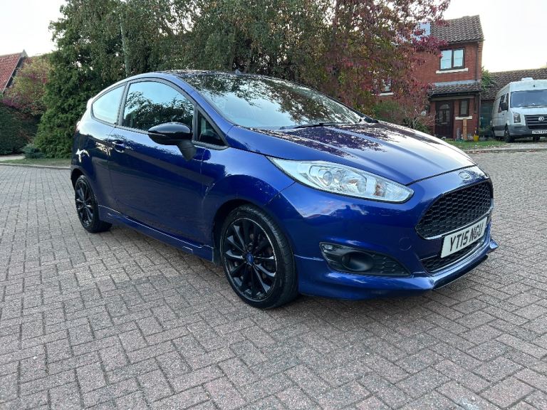 Ford, FIESTA, Hatchback, 2015, Manual, 998 (cc), 3 doors