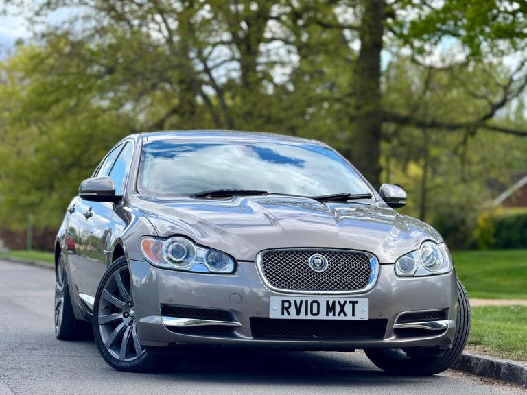 2010 Jaguar XF 3.0d V6 Premium Luxury Auto Euro 5 4dr SALOON Diesel Automatic
