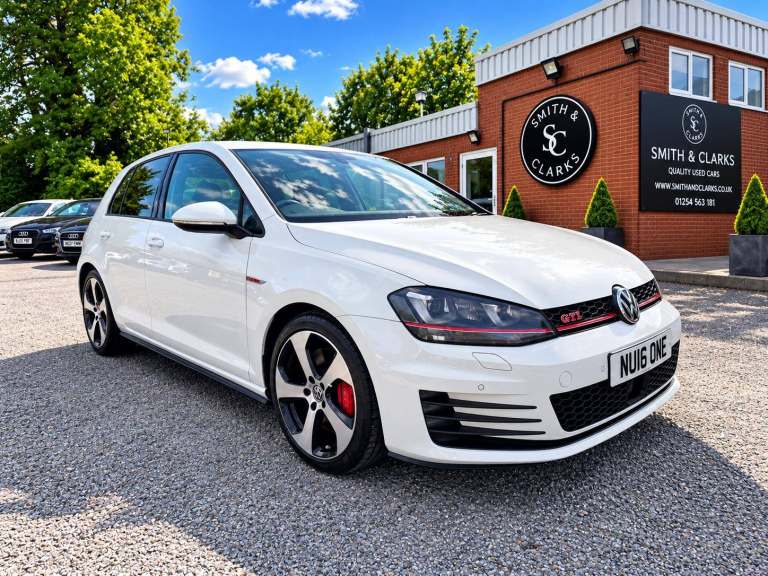 2016 Volkswagen Golf 2.0 TSI BlueMotion Tech GTI Performance Hatchback Petrol Manual