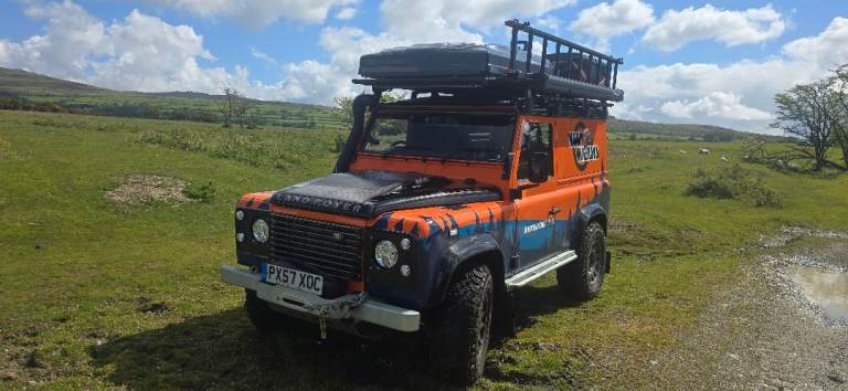 Land Rover, DEFENDER, Roof tent, 2007, Manual, 2401 (cc)