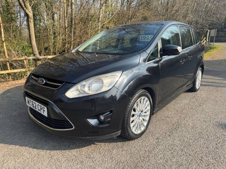 2012 Ford Grand C-Max 1.6 TDCi Titanium MPV 5dr Diesel Manual Euro 5 (115 ps) MPV Diesel Manual