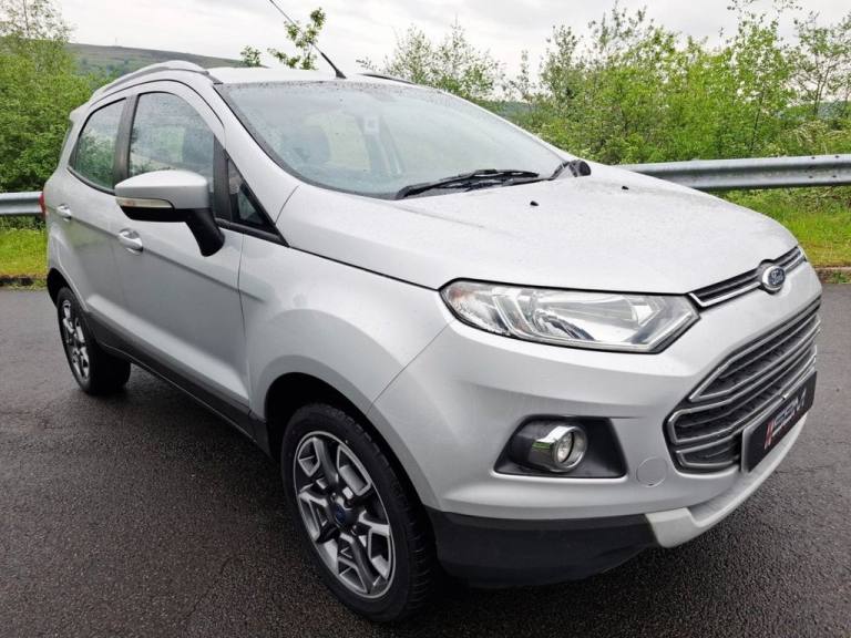 2014 Ford Ecosport 1.5 TDCi Titanium SUV 5dr Diesel Manual 2WD Euro 5 (90 ps) HATCHBACK Diesel Ma...