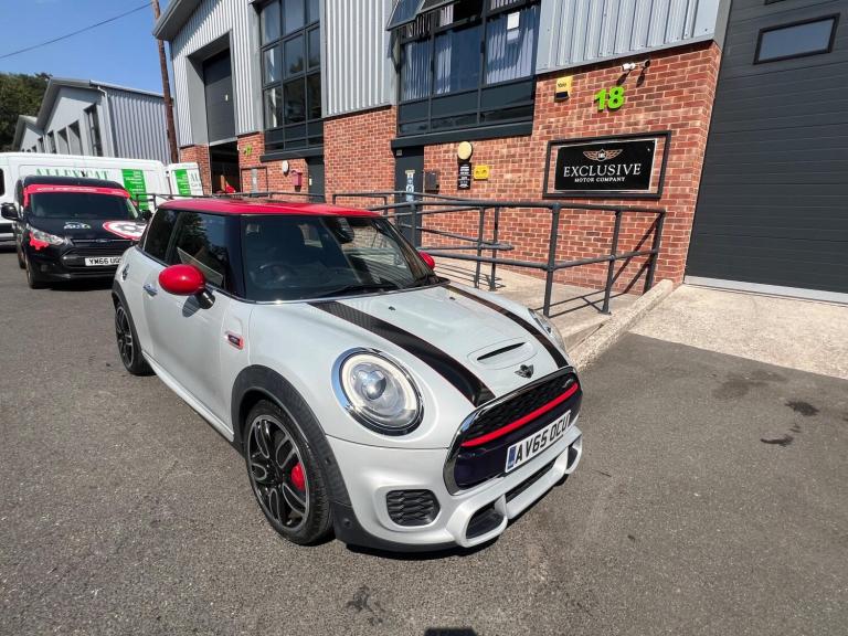 2015 MINI Hatch 2.0 John Cooper Works Euro 6 (s/s) 3dr HATCHBACK Petrol Manual