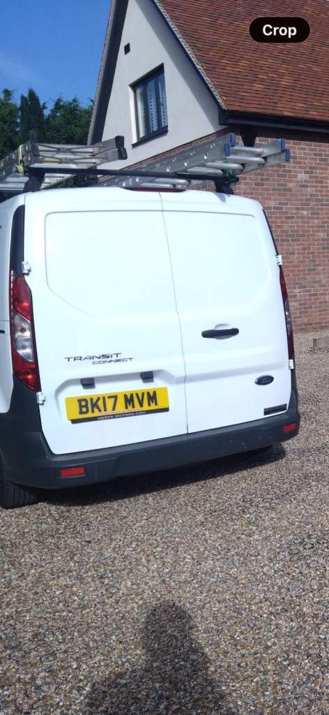 Ford, TRANSIT CONNECT, Panel Van, 2017, Manual, 1498 (cc)