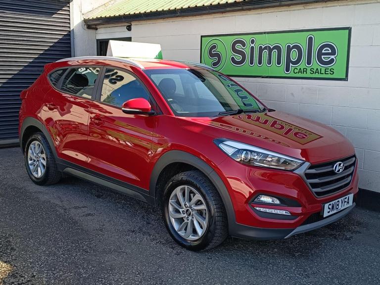 2018 Hyundai TUCSON 1.6 GDi Blue Drive SE Euro 6 (s/s) 5dr ESTATE Petrol Manual
