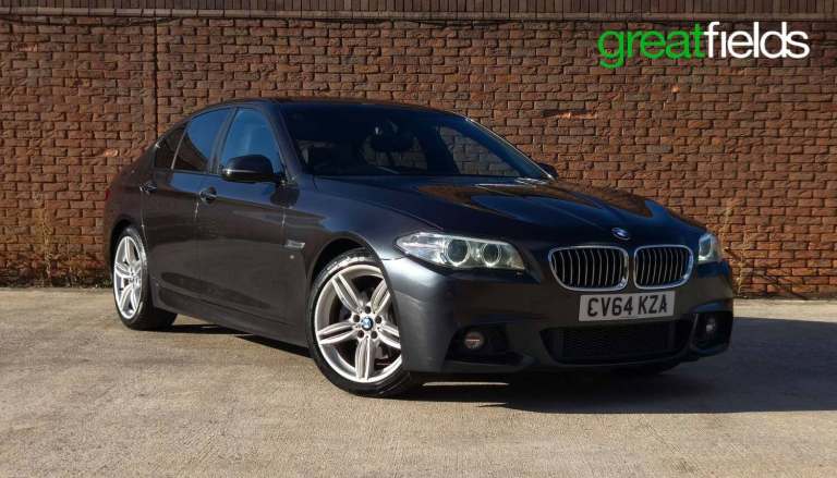 2014 BMW 5 Series 520d M Sport 4dr Step Auto SALOON DIESEL Automatic