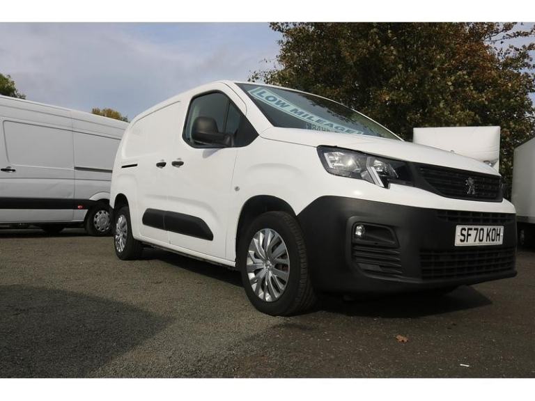 2020 PEUGEOT PARTNER LWB *NO VAT* LOW MILES EXCELLENT CONDITION ULEZ berlingo