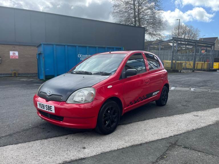 2001 toyota yaris automatic may swap