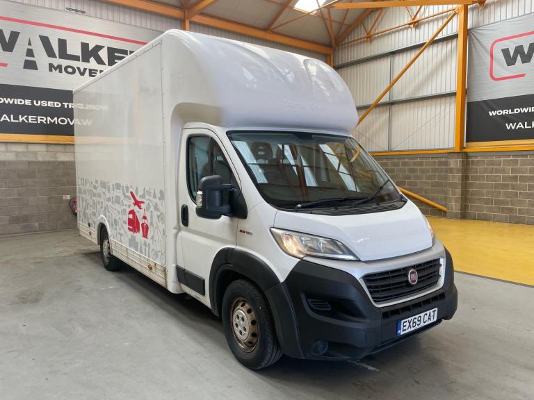 FIAT DUCATO MULTIJET 130 3.5 TONNE REMOVAL/BOX TRUCK - 2016 - EX69 CAT 