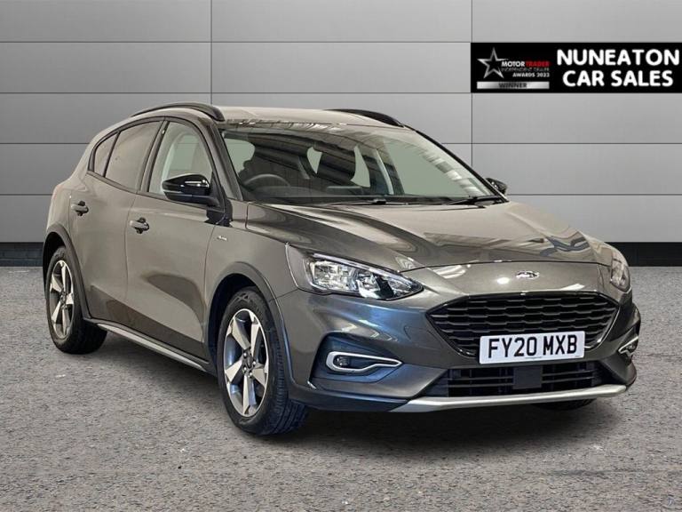 2020 Ford Focus 1.0T EcoBoost Active Hatchback 5dr Petrol Manual Euro 6 (s/s) (125 ps) Hatchback ...