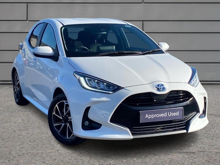2023 Toyota Yaris 1.5 Hybrid Design 5dr CVT Hatchback Hybrid Automatic