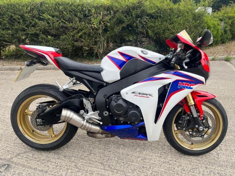 2010 60 HONDA CBR 1000 RR-A FIREBLADE CBR1000RR HRC COLOURS 15k MILES CBR1000