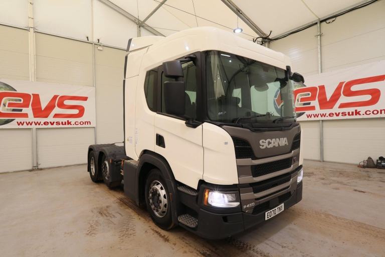 2020 (70 PLATE) Scania P450 6x2 Euro 6 Tractor Units