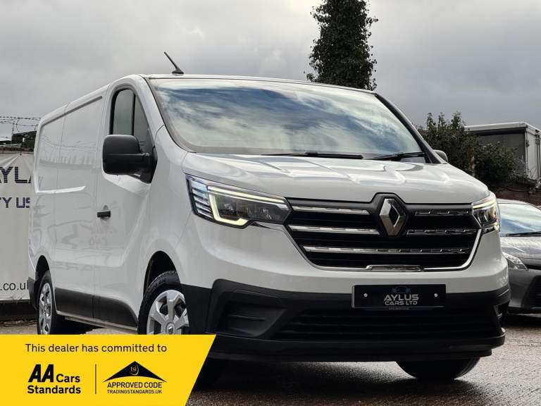 2022 Renault Trafic 2.0 dCi Blue SL28 Business+ L1 H1 Euro 6 (s/s) 5dr PANEL VAN Diesel Manual