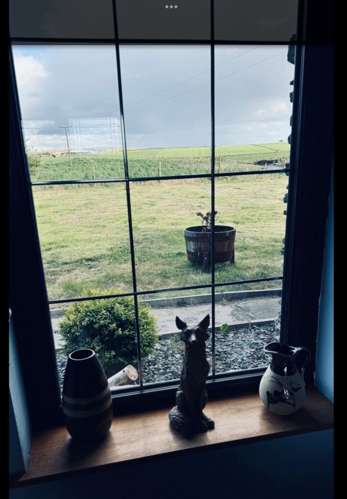 Two bedroom cottage in half acre on the Forss Riverbank. 2 bedroom. 