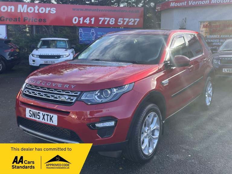 2015 Land Rover Discovery Sport 2.2 SD4 HSE Auto 4WD Euro 5 (s/s) 5dr ESTATE Diesel Automatic