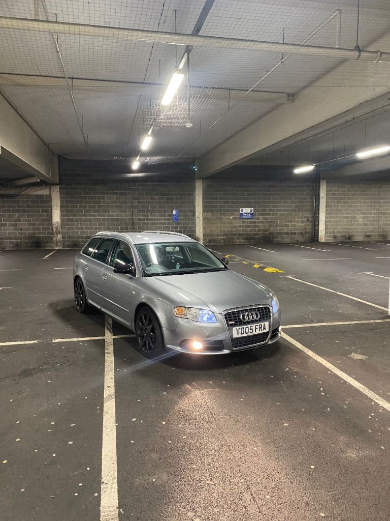 Audi, A4, Estate, 2005, Manual, 1986 (cc), 5 doors