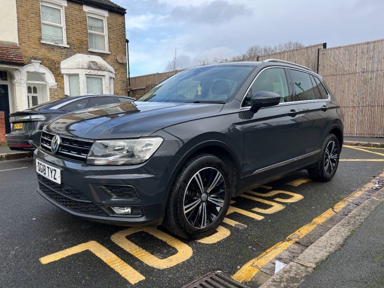 Volkswagen, TIGUAN, Estate, 2018, Semi-Auto, 1395 (cc), 5 doors
