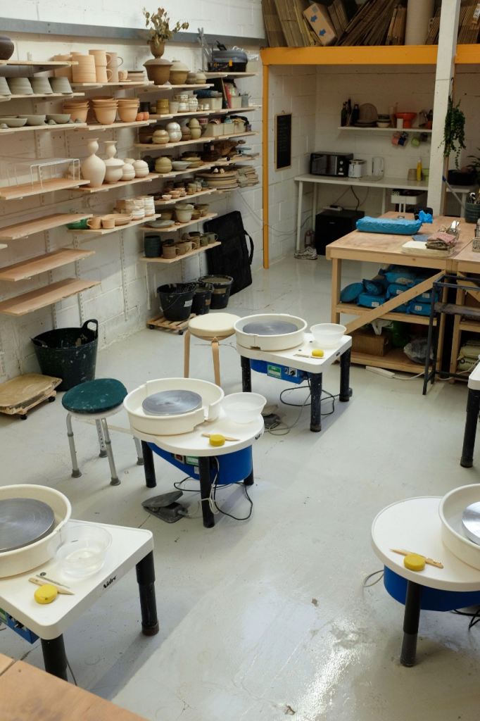 Ceramic / Artist Studio Space to Rent – East London / Leyton E10