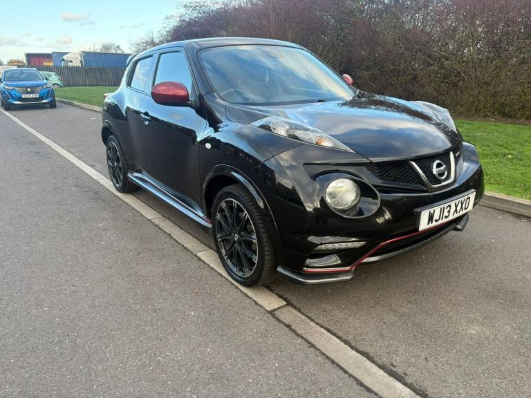 2013 Nissan Juke 1.6 DiG-T Nismo 5dr HATCHBACK Petrol Manual