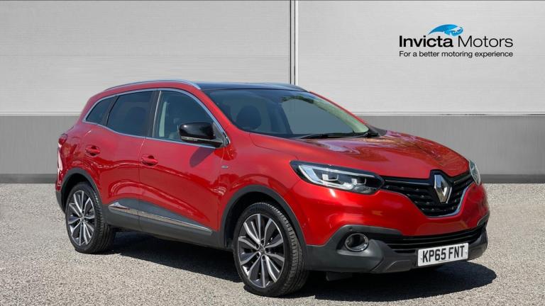 2015 Renault Kadjar 1.5 dCi Signature Nav 5dr EDC Diesel