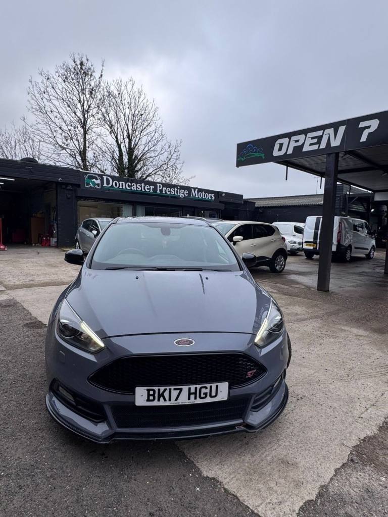2017 Ford Focus 2.0T EcoBoost ST-3 5dr HATCHBACK PETROL Manual